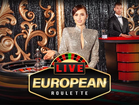Live European Roulette thumbnail