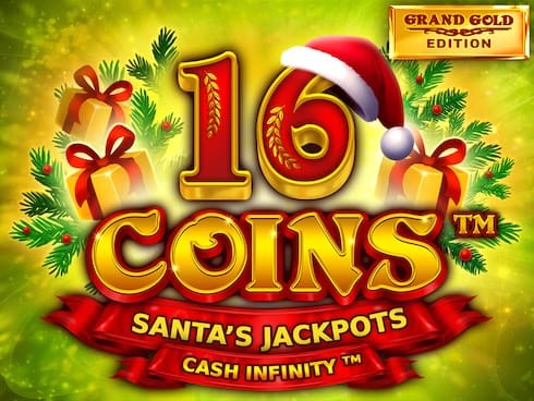16 Coins Grand Gold Edition Santas Jackpots thumbnail